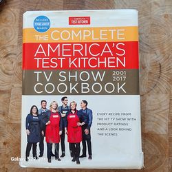 Cookbook America's Test Kitchen