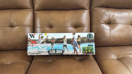 Trampoline Slam Ball Game