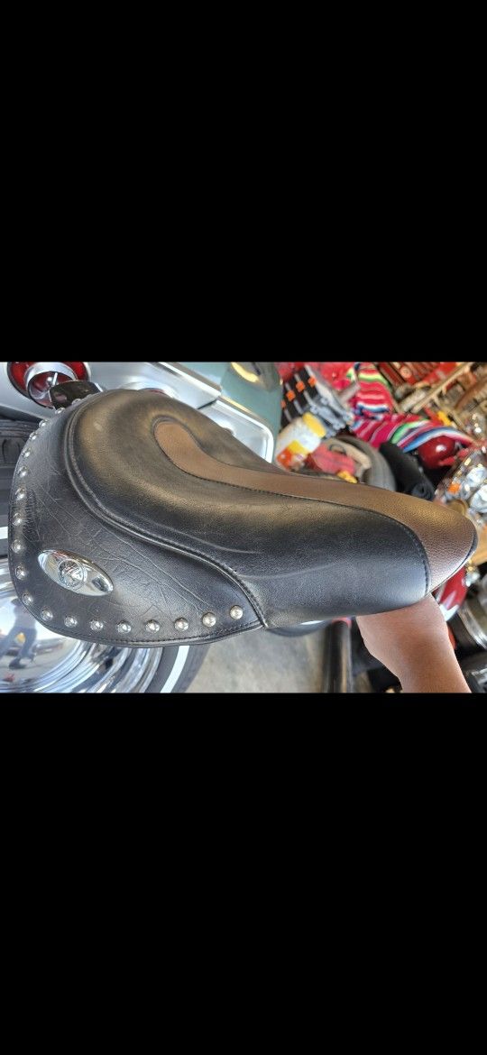 Harley Davidson Seat Was On 2008 Harley Davidson Softail Seat