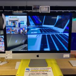 Apple iMac Desktop Computer - 3.0 GHz 6 Core i5 - 1.03TB Fusion Drive - 8GB of RAM 