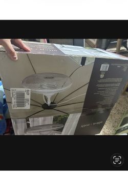 Outdoor fan