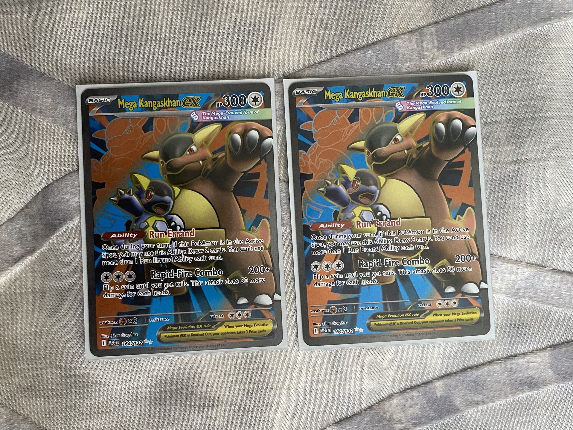 Pokémon Tcg Mega Kangaskhan ex - 164/132