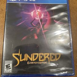 Limited Run Sundered: Eldritch Edition on PlayStation 4