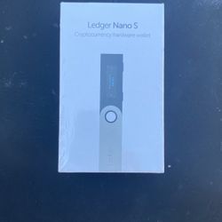 Ledger Nano s New
