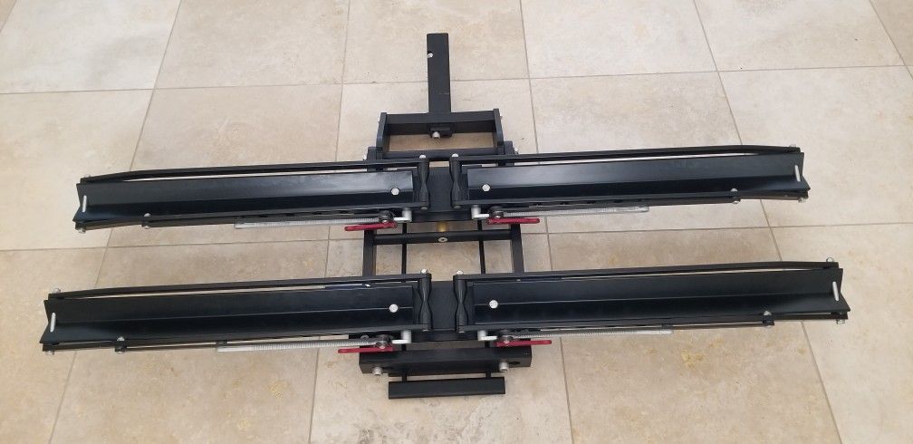 Like new 1UP 2" Super Duty DOUBLE Bike Rack, E-bikes to 65lbs