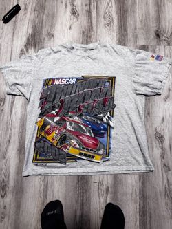 V Vintage 2002 NASCAR shirt