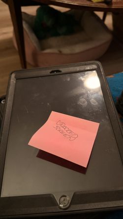 Working iPad 2018 6gen