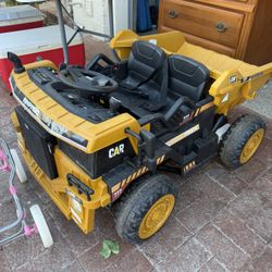 Kids Ride on Dump Truck 