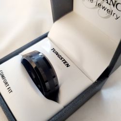Men's Tungsten Ring