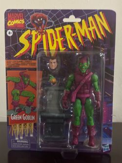 Green goblin marvel legends