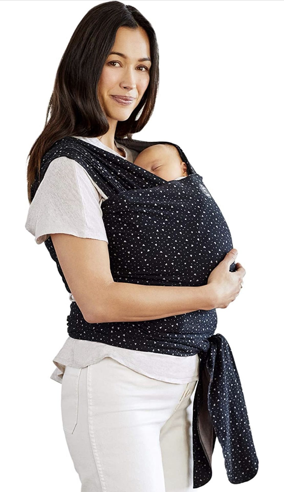 Moby Wrap Black Patterned