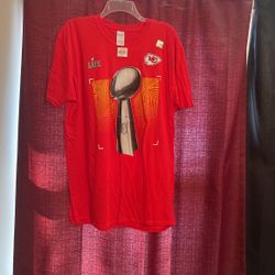 New Kansas City Chiefs Super Bowl LIIV Tshirt xL