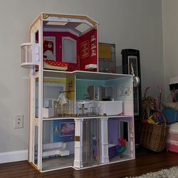 Rainbow Doll House