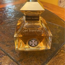 Tory Burch 3.4 Oz Love Relentlessly New without box