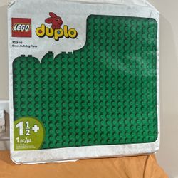 LEGO 10980 Green Building Plate 