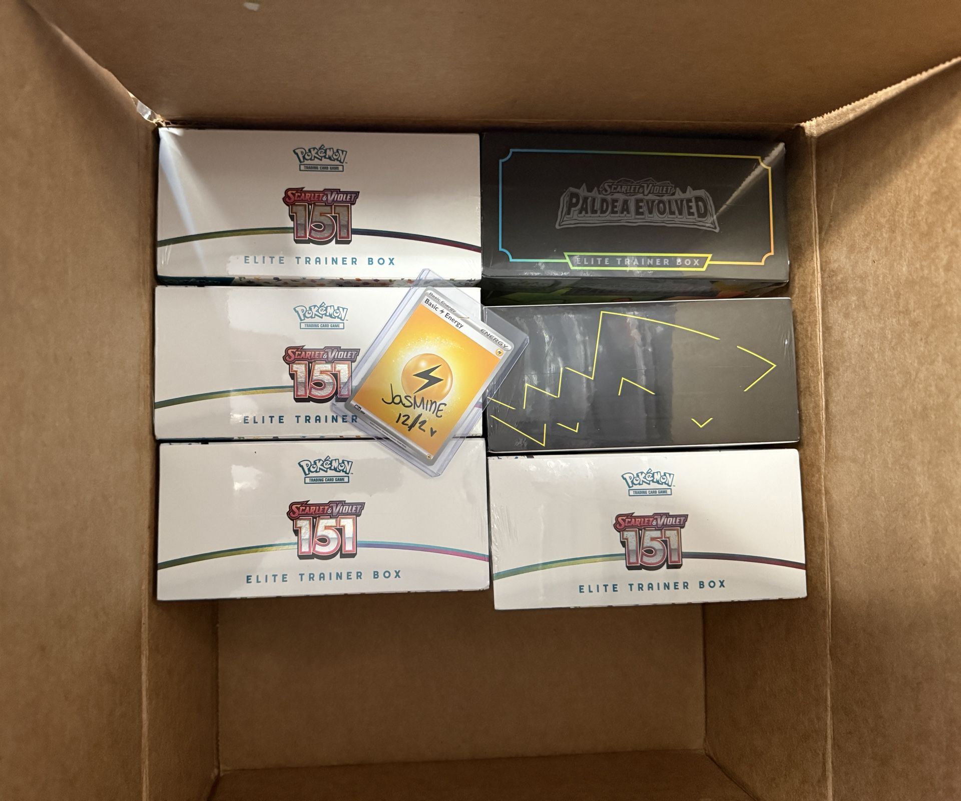 Various Pokemon ETB’s