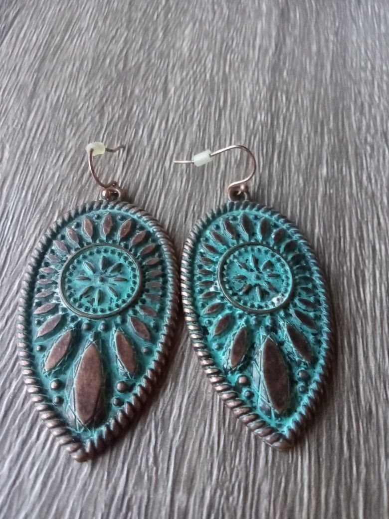 Turquoise Replica Earrings