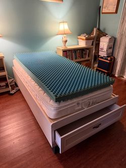 FREE bed (single size) with mattress