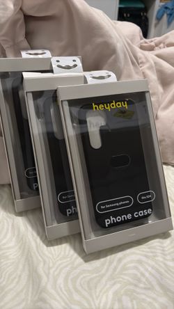 New phone case heyday for Samsung phones fits S24 3 case for $10