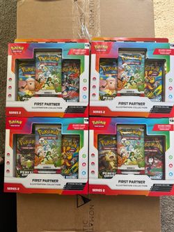 Pokémon first partner collection series 2 (price firm) ✅