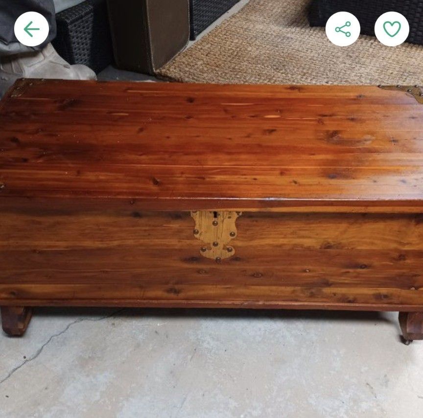 The Traditional Brown Cedar Chest is on sale at Furniture Sellers, proudly  serving Ottawa, IL and surrounding areas.