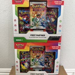 Pokemon TCG First Partner Illustration Collection Series 1