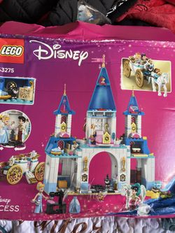 Disney Lego Cinderella Castle 