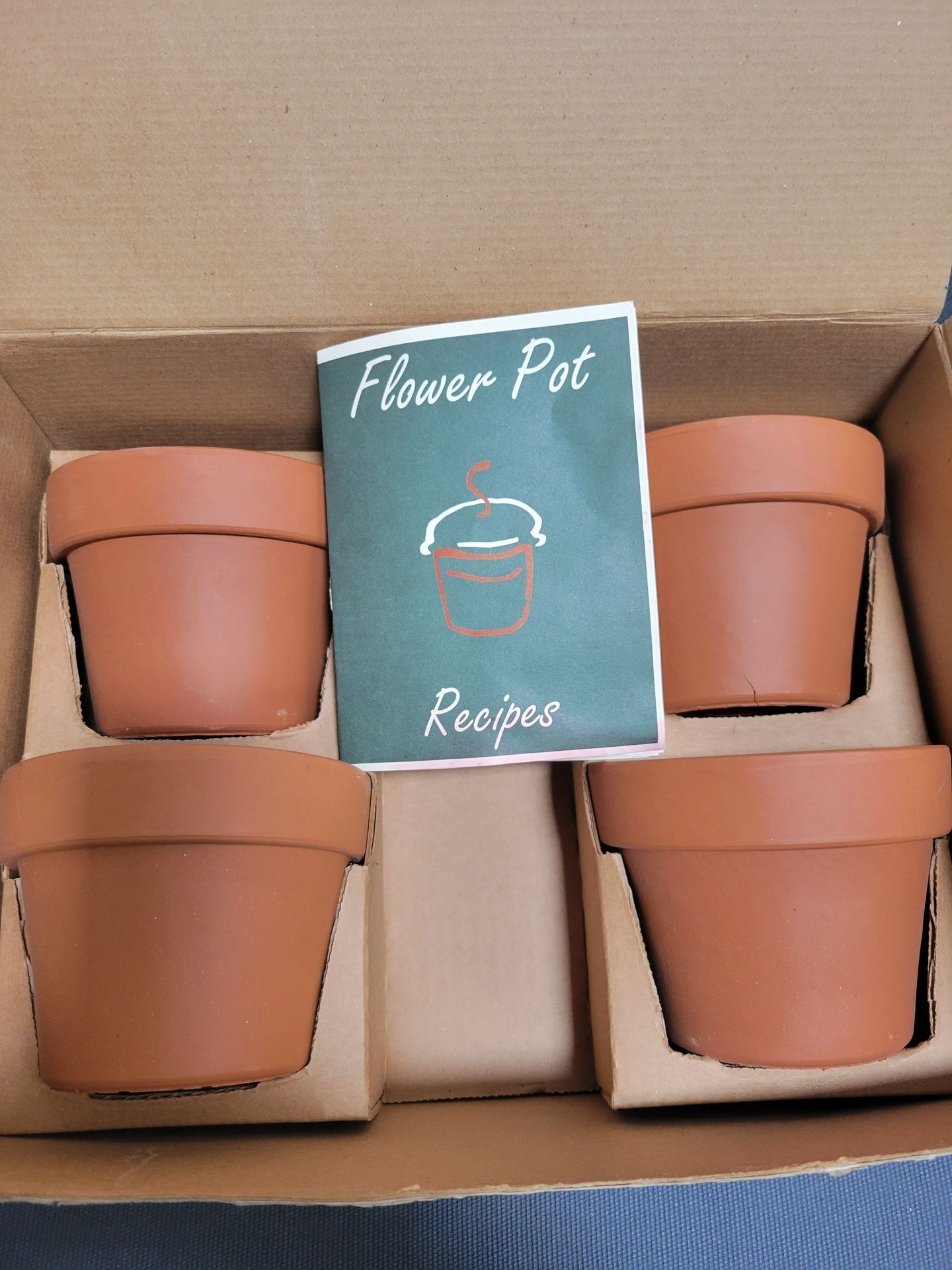 Cute Gift Idea Baking Pots