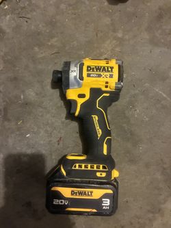 Impact driver 2026 model DCF8620