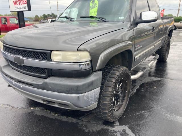 2002 Chevrolet Silverado 2500HD