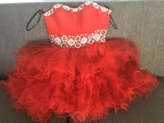 Formal above knee dress size L- serious buyer only