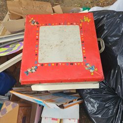 vintage Disney children’s desk or lapboard