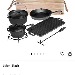 Cast Iron Set