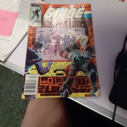 G.I.JOE A REAL HERO #18 NM DEC 1983 MARVEL HIGH GRADE