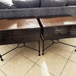 2 Woods End Tables 