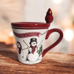 Yuletide Coaster Mug