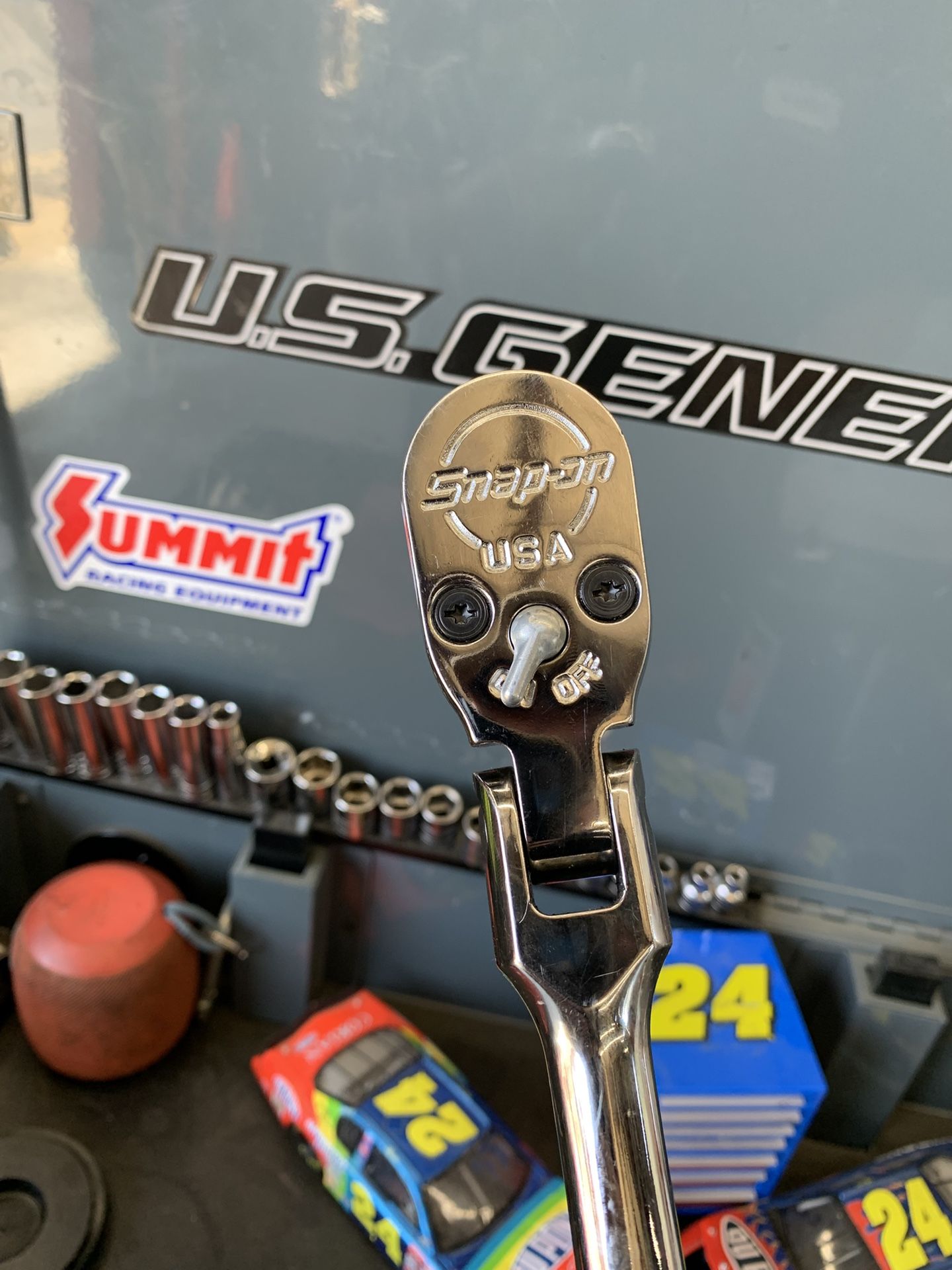Snap On Flex Head Ratchet 1/2inch