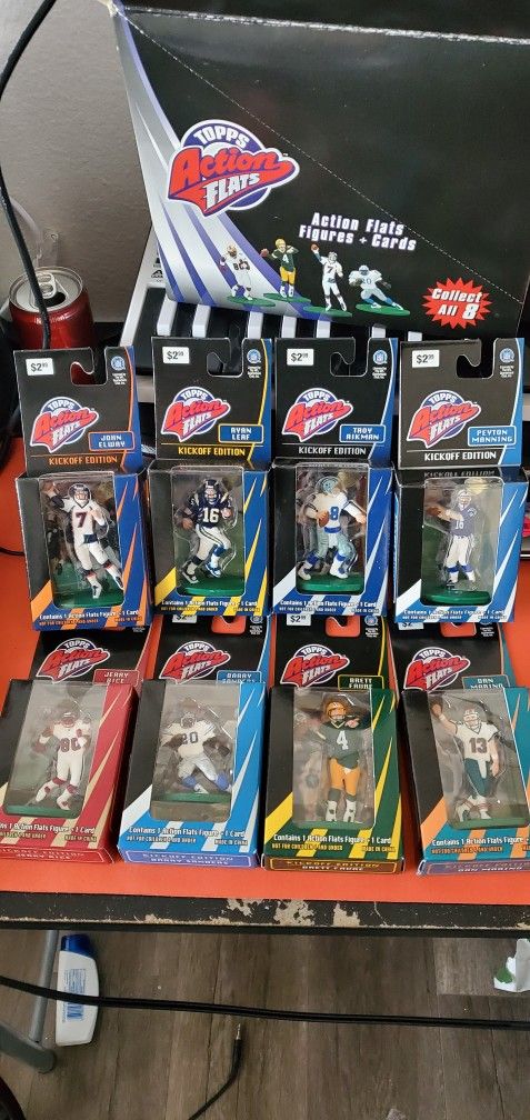 1998 Topps Action Flats