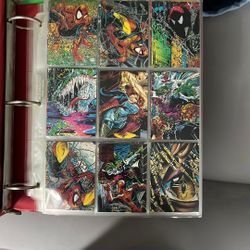 1992 Mcfarlane Era Full Set Spider-Man Cards