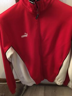 Men’s puma jacket