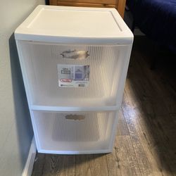 Plastic Storage Drawers 