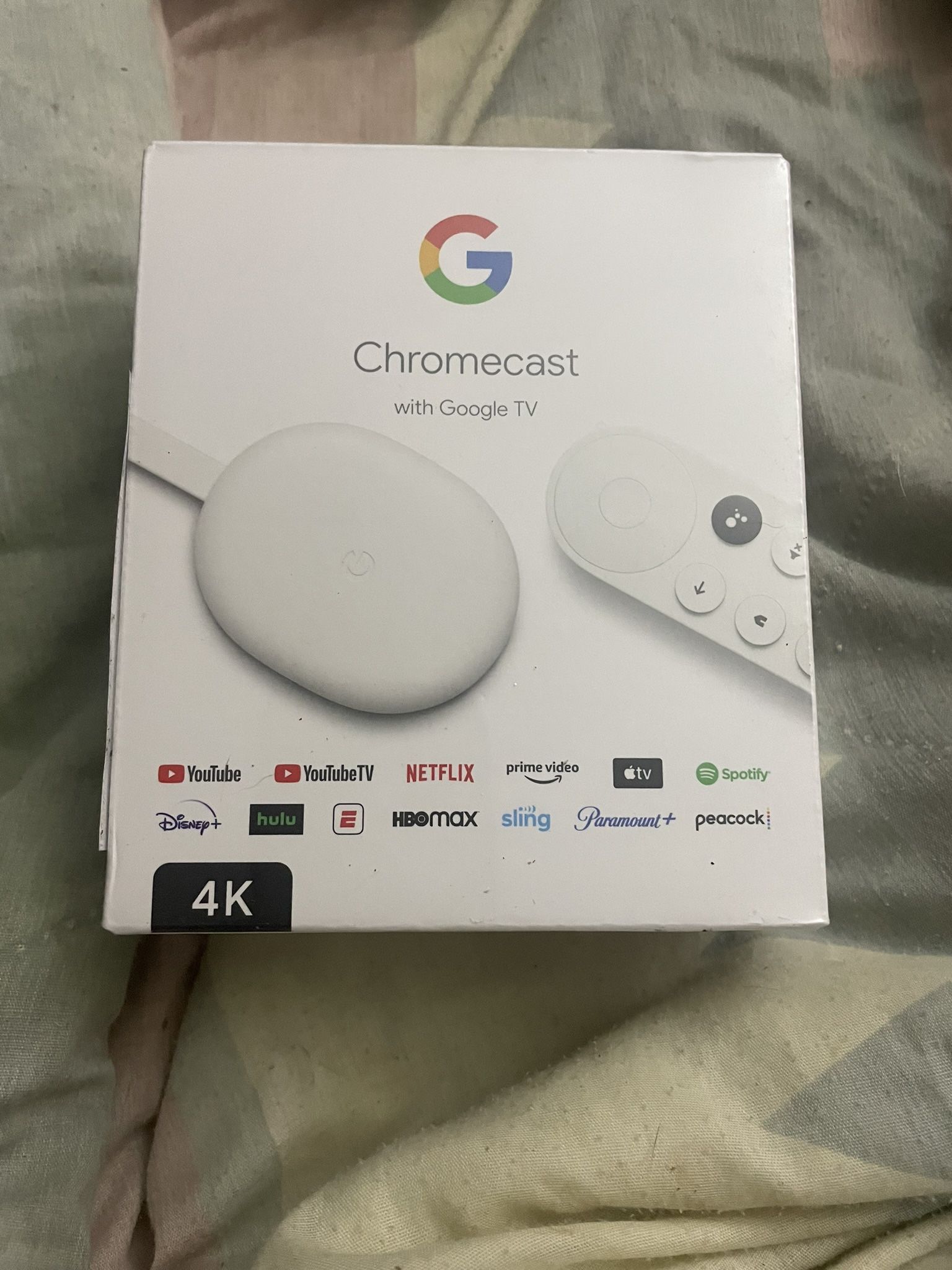 Google Chromecast 4 K