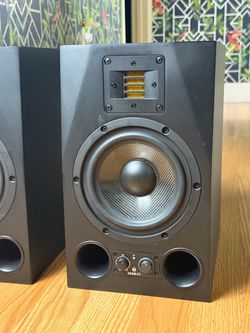 ADAM Audio A7X powered studio monitors — matching pair in great condition.