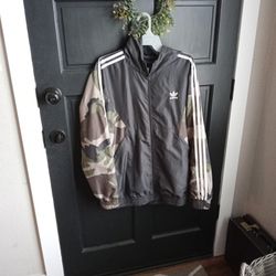 Adidas Windbreaker Hoodie
