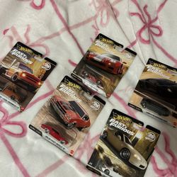 Hot Wheels Fast And Furious Set