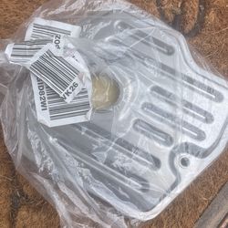 Transmission Filter Compatible for Toyota Camry , Durable Metal Silver Tone Automatic Transmission Filter