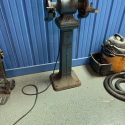 rockwell grinder with grinding wheels