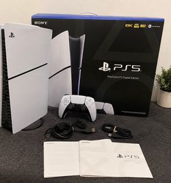PS5 SLIM DIGITAL EDITION