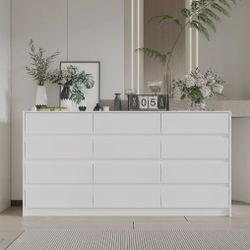 New 12 Drawer Dresser Assembled 