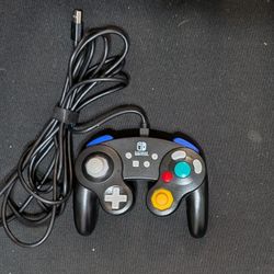 PowerA Wired GameCube Controller for Nintendo Switch - Black